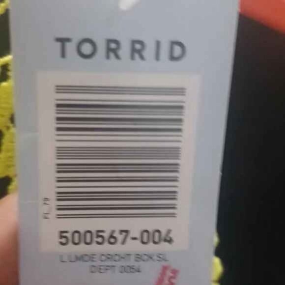 Torrid Crochet back Midi - Picture 4 of 4